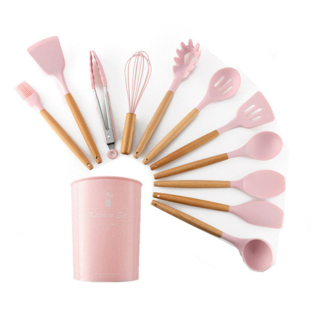 Non-stick-Silicone-Cooking-Utensils-Pink-11-Pieces-B